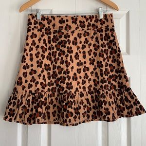 Elizabeth Wilson Designs Corduroy Skirt